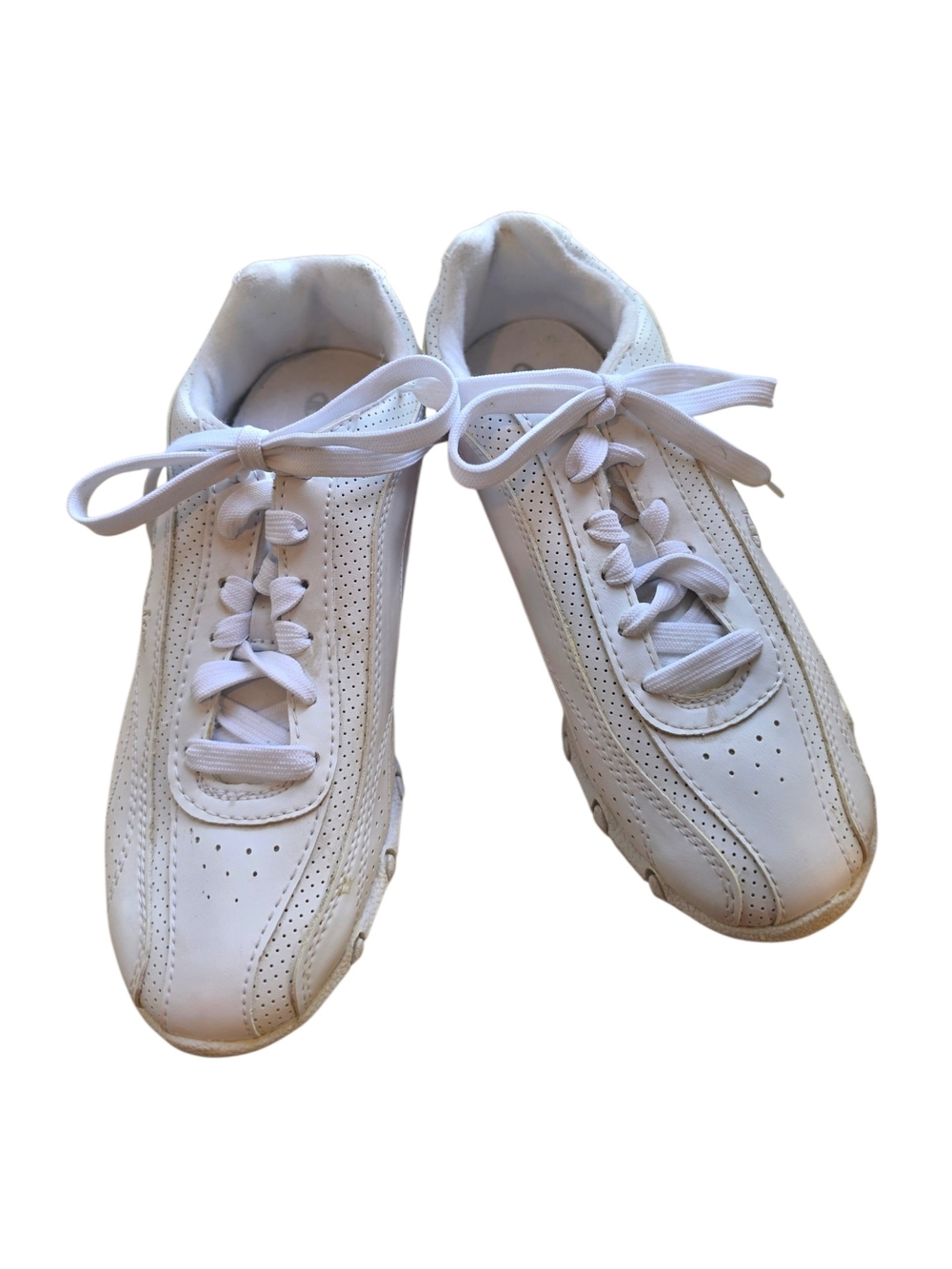Champion Women’s White Perforated Lace-Up Sneakers